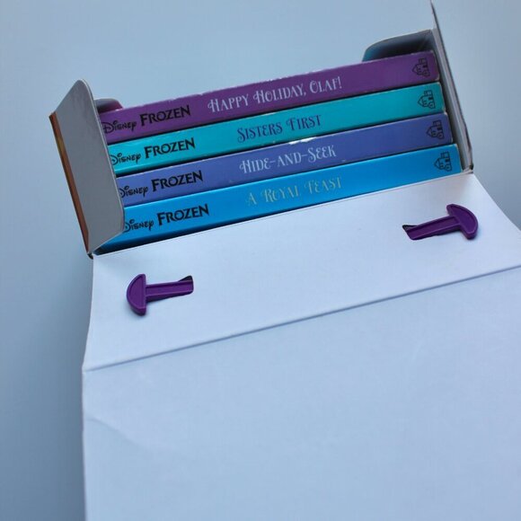 Frozen Little Library Mini Books - Picture 4 of 4